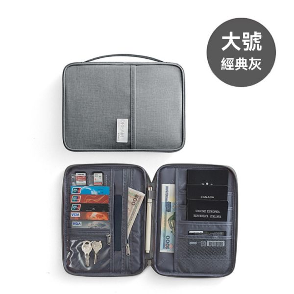護照包批發 團購貨源 防水便攜證件收納包 多功能卡包 手拿包 北部批發