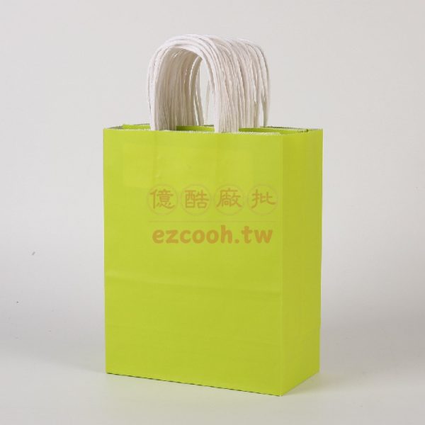 手提牛皮紙袋 素面牛皮紙袋 批發 多色手提袋 服飾袋 手提紙袋 紙繩提袋 節日提袋