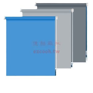 全遮光捲簾客製 加厚 成品窗簾 免打孔 強遮光 防水 隔熱 房間 臥室 陽臺 辦公室 台灣