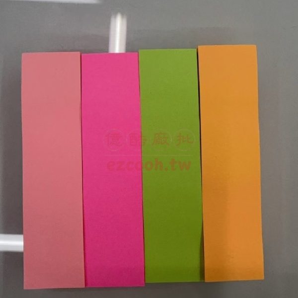 便利貼批發 便條紙 便條貼 記事 筆記 文具貨源 索引便利貼 螢光便利貼 簡約可撕 純色便簽本
